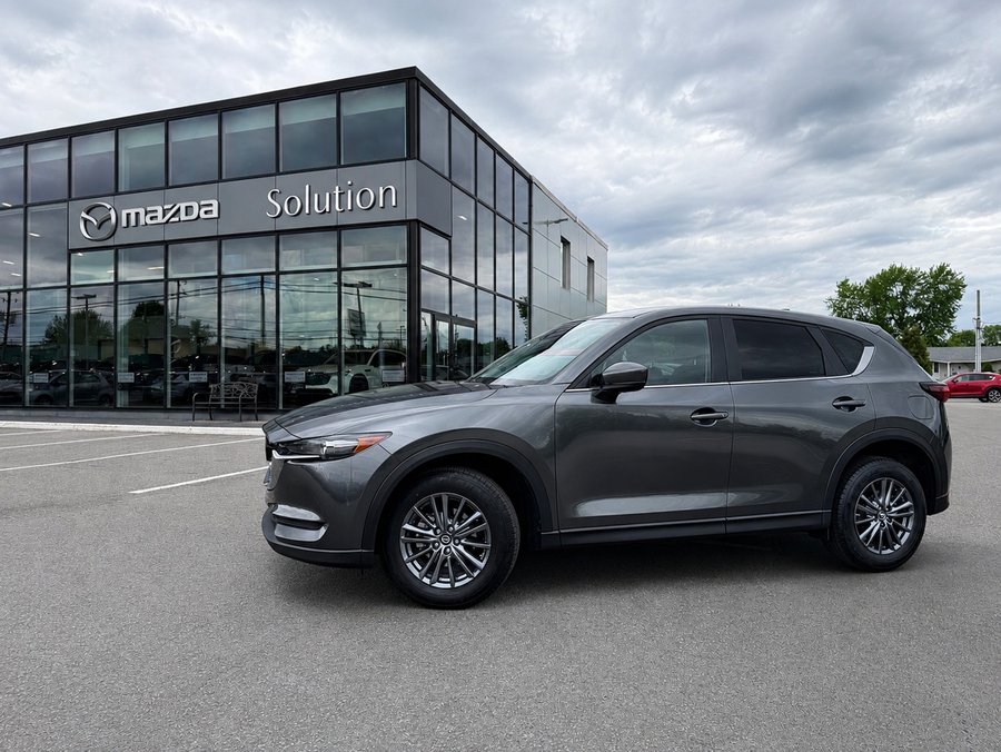 Mazda CX-5 2020 2020 Gris