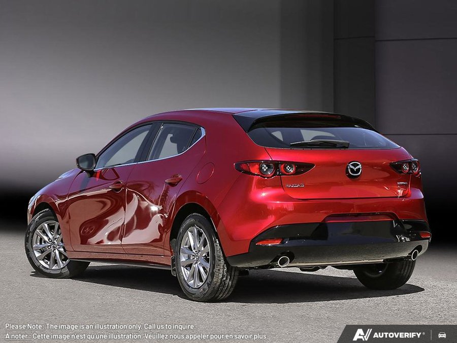 2025 Mazda Mazda3 Sport 2025 Soul Red Crystal Metallic