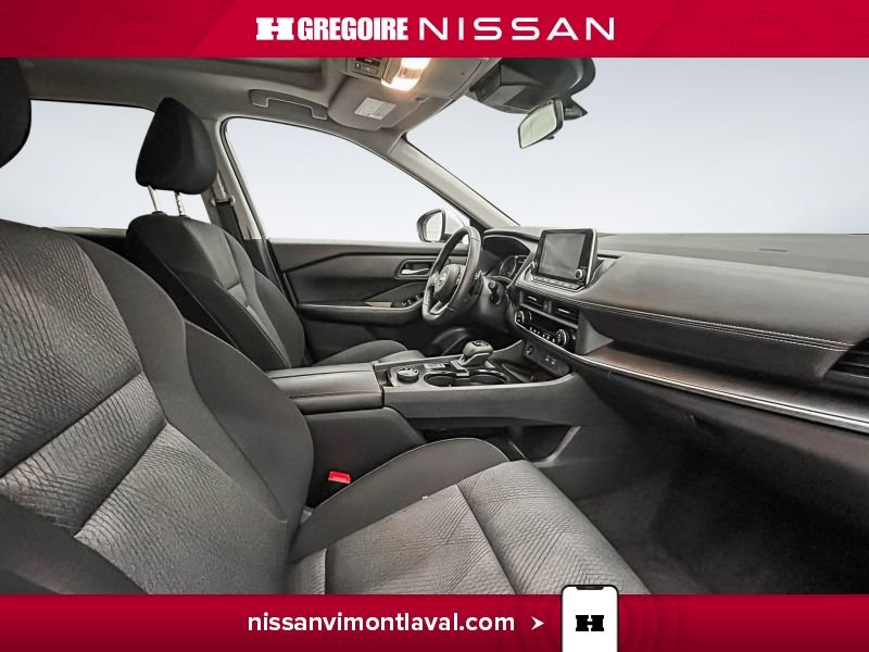 Nissan Rogue 2024 Blanc Laval - photo #11