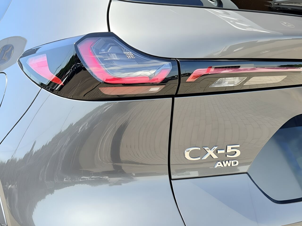 MAZDA CX-5 GS 2026 gray Notre-Dame-des-Prairies - photo #9