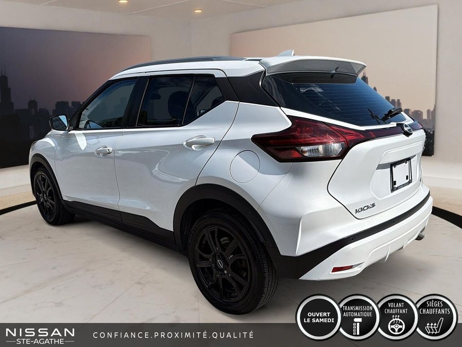 Nissan Kicks 2022 2022 Blanc