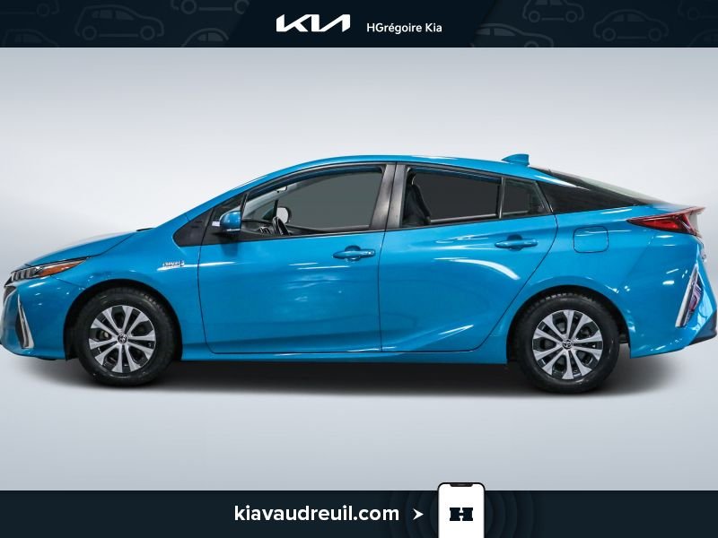 2021 Toyota Prius 2021 Blue