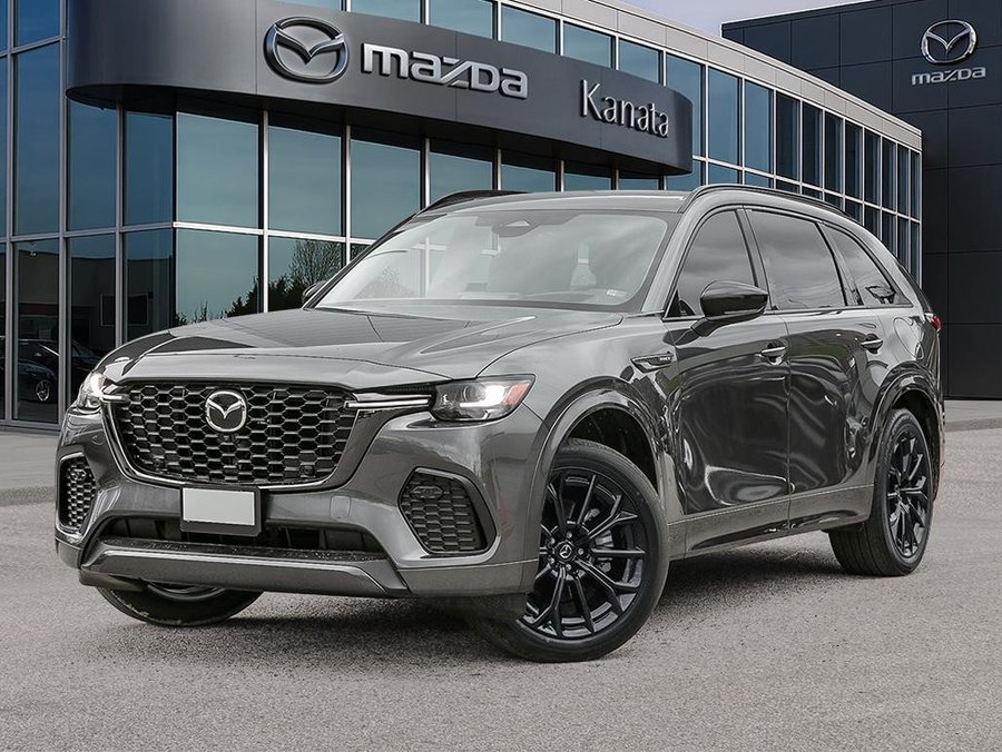2026 Mazda CX-70 MHEV 2026 Gris mécanique métallisé