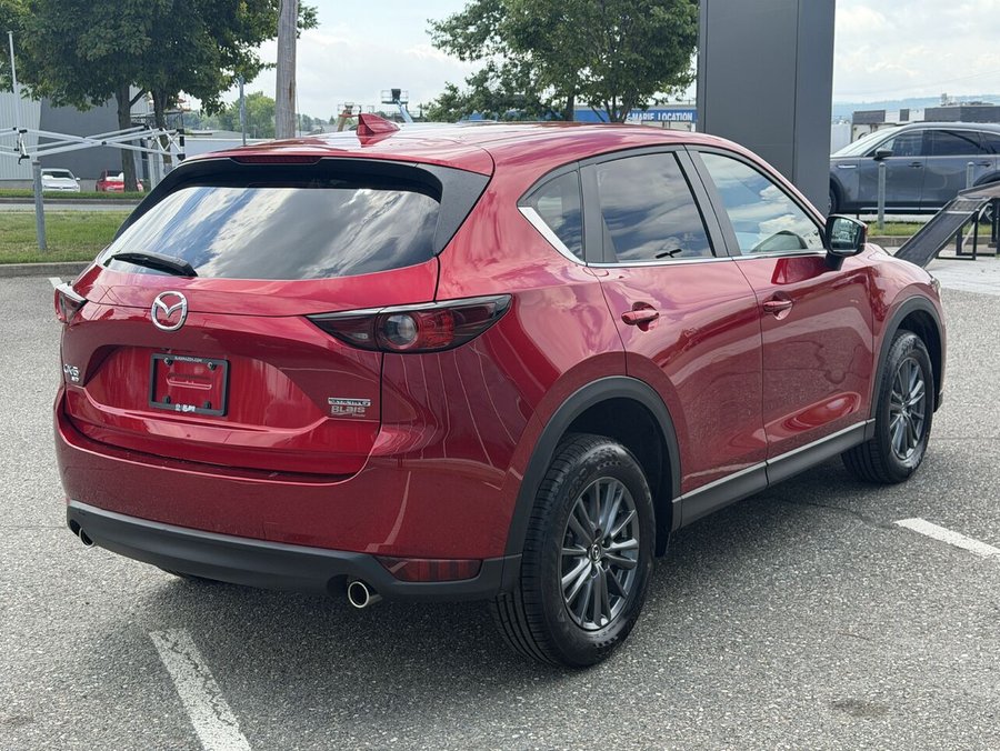 Mazda CX-5 2021 2021 Rouge