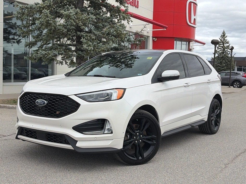 Ford Edge ST 2019 Blanc Gatineau - photo #7