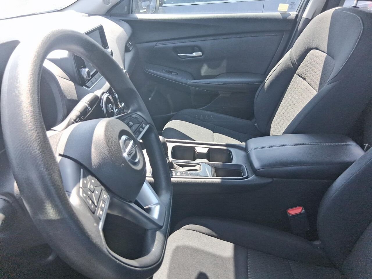 Nissan Sentra S 2023 Gris Québec - photo #2