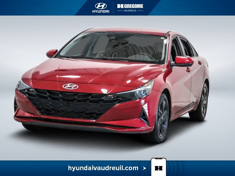 2021 Hyundai Elantra 2021 Red