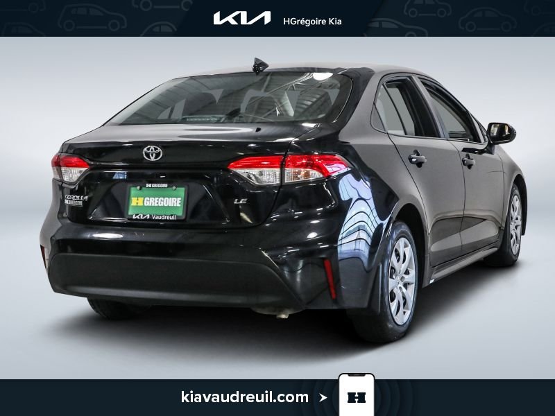 2023 Toyota Corolla Black Laval - photo #6