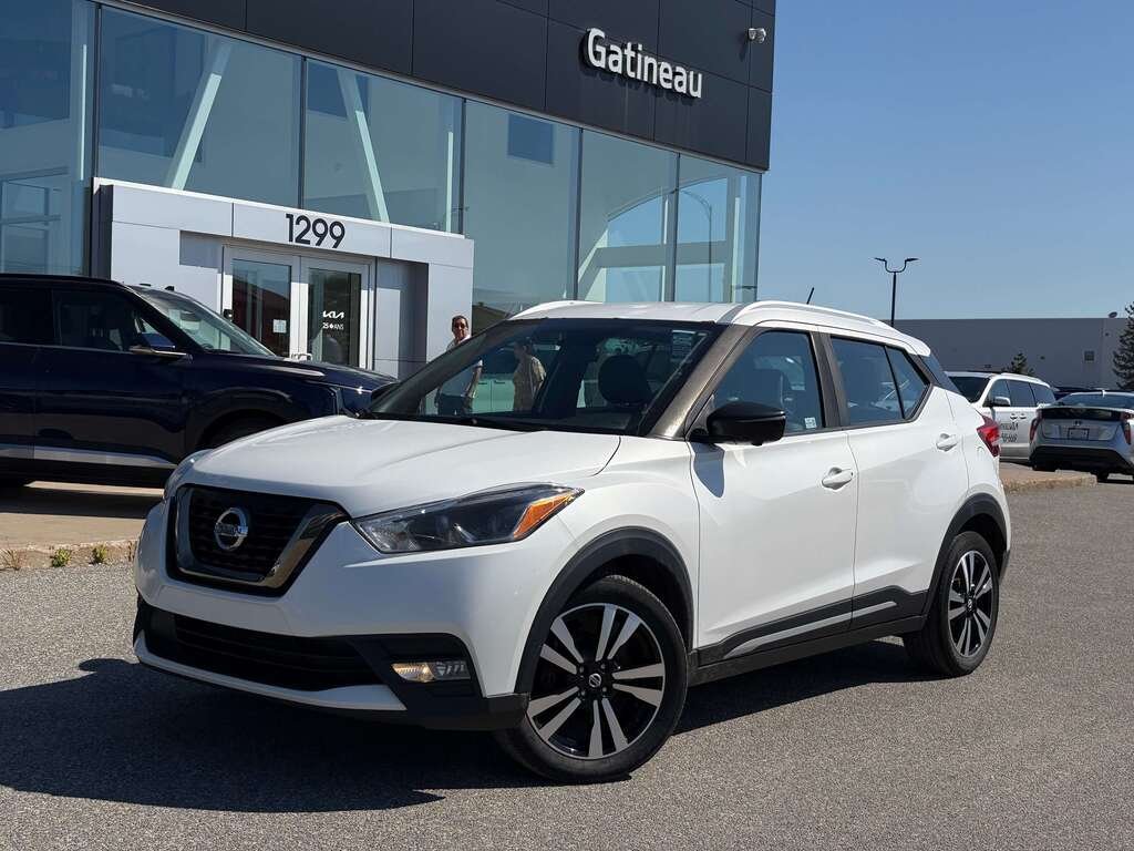 2019 Nissan Kicks White Gatineau - photo #8