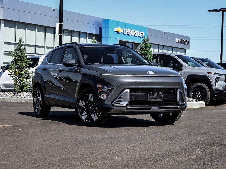 2026 Hyundai Kona 2026 Grey