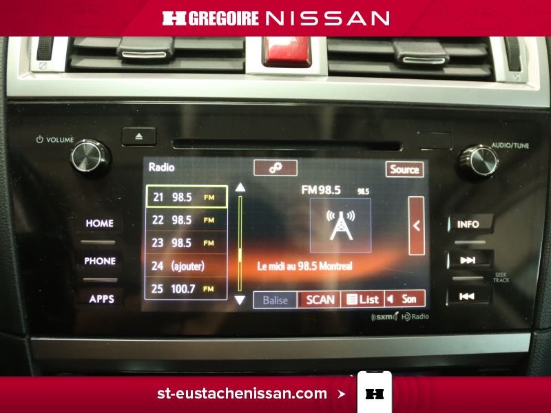 2017 Subaru Outback Grey Laval - photo #19