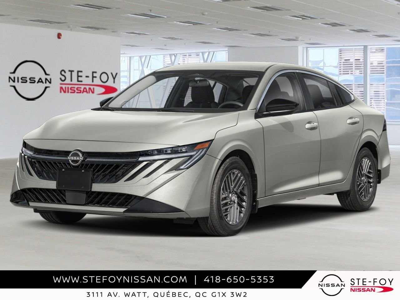 2026 NISSAN Sentra Imperial Bronze Ste-Foy - photo #0