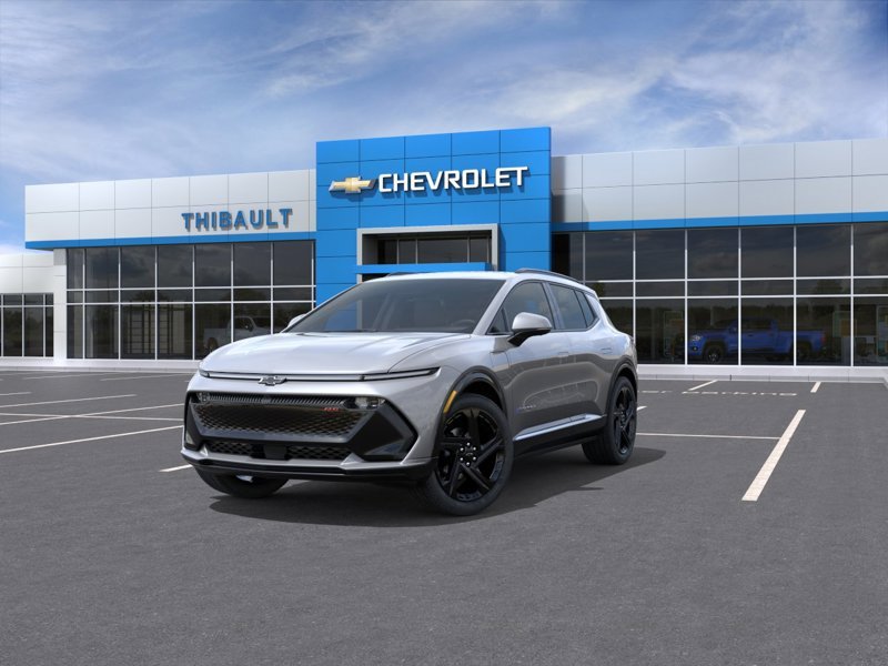 CHEVROLET Equinox EV 4 portes RS 2026 GRIS STERLING METALLISE Sherbrooke - photo #7