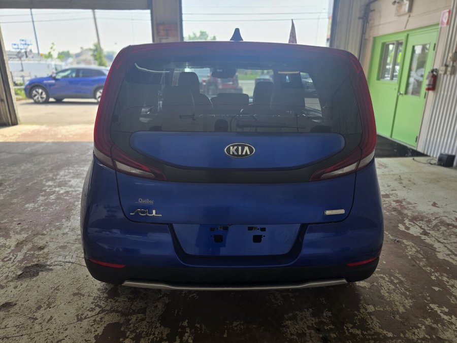 Kia Soul EV 2020 2020