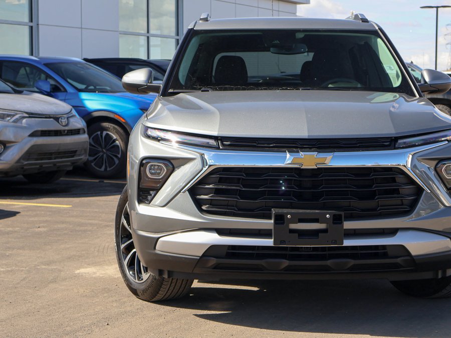 2024 Chevrolet Trailblazer 2024 Grey