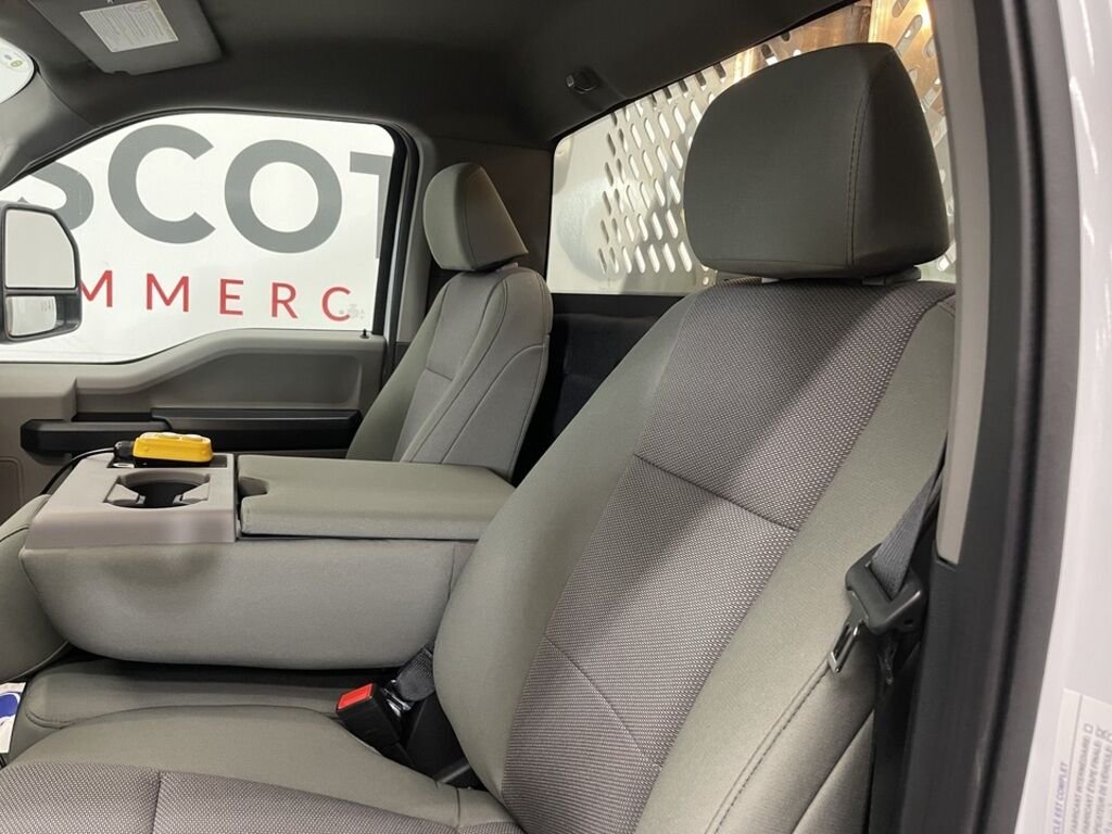 Ford Super Duty F-550 Location Disponible / Leasing Available 2022 Blanc Kirkland - photo #12