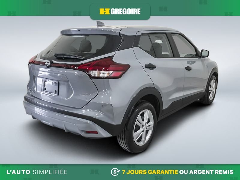 Nissan Kicks 822359 | S * Caméra * Bluetooth * A/C * à partir 2.99% 2024 Gris Laval - photo #8