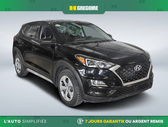 Hyundai Tucson 2020 2020 Noir