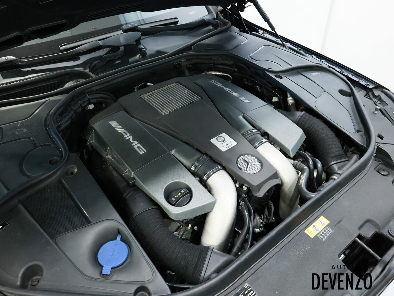 Mercedes-Benz Classe-S 2014 Noir Saint-Eustache - photo #18
