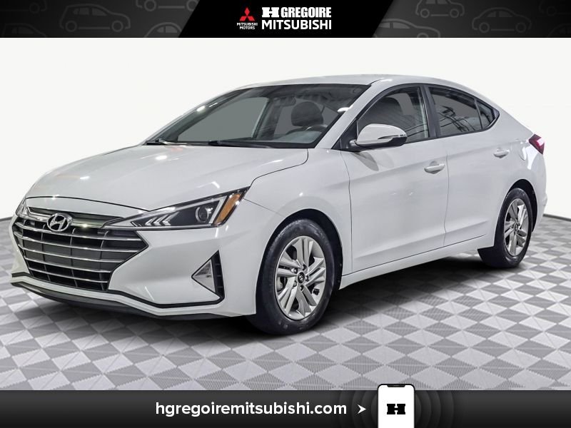 Hyundai Elantra 2020 2020 Blanc