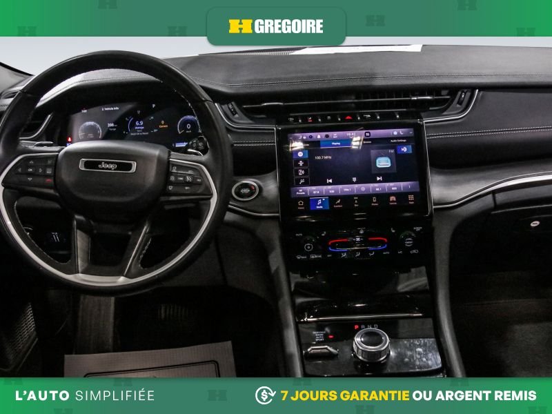 Jeep Grand Cherokee 2023 Noir Laval - photo #13