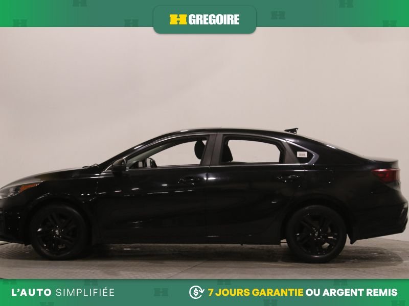 Kia Forte 821162 | EX AUTO A/C TOIT MAGS GR ELECT CAM RECUL BLEUTOOTH 2021 Noir Laval - photo #4