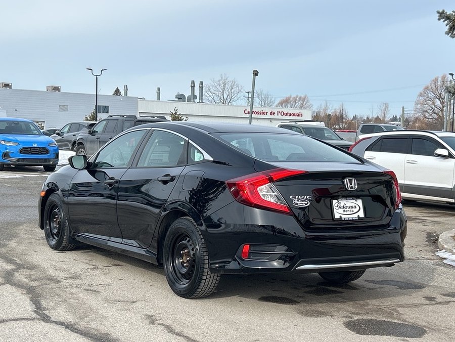 2021 Honda Civic Sedan 2021 Black
