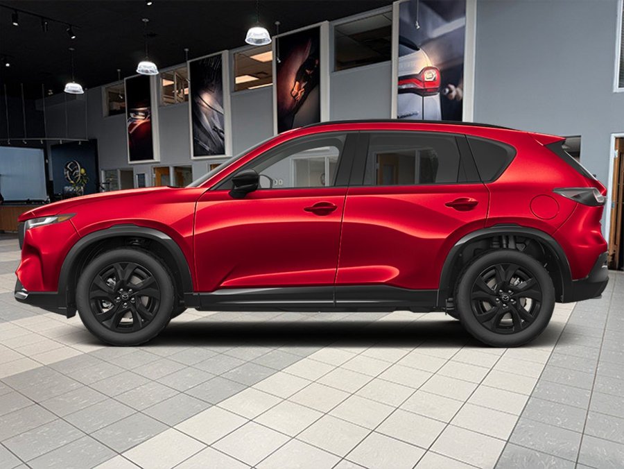 MAZDA CX-5 2026 2026 Rouge vibrant cristal métallisé