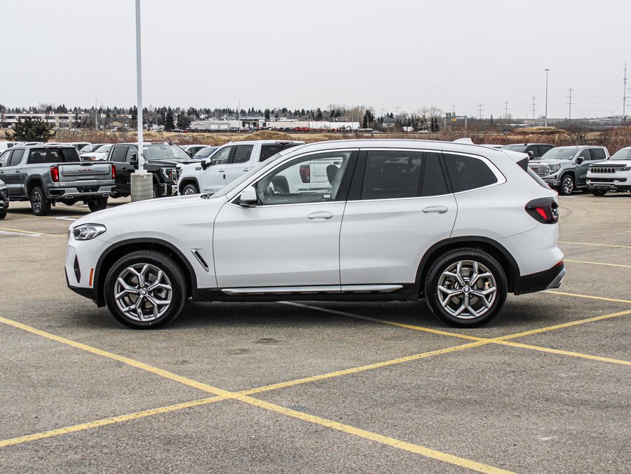 2024 BMW X3 2024 White