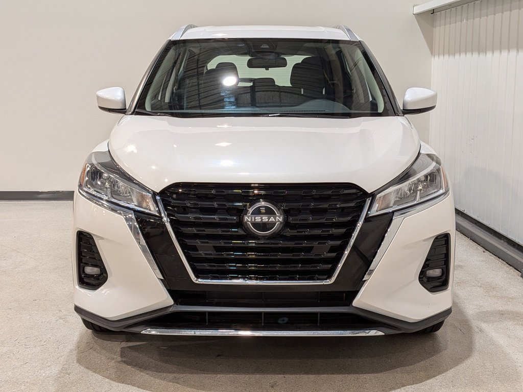 2024 Nissan Kicks SV FWD White Val-David - photo #3