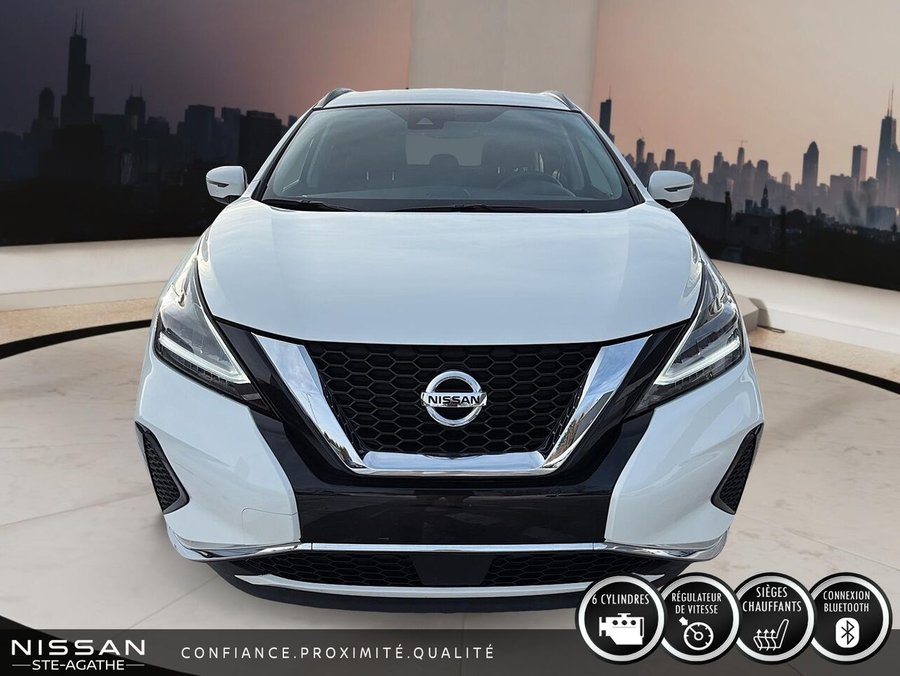 Nissan Murano 2021 2021 Blanc