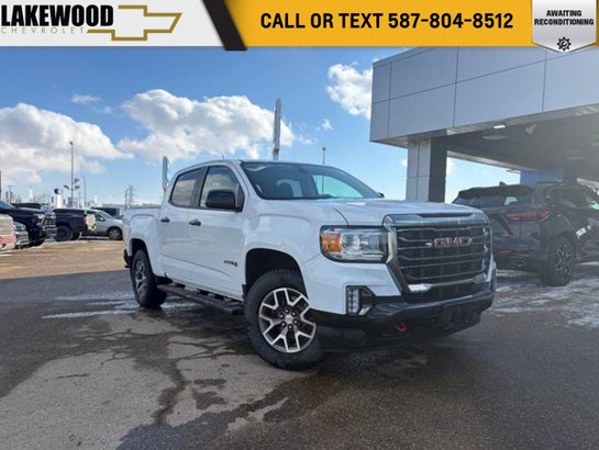 2021 GMC Canyon 2021 White