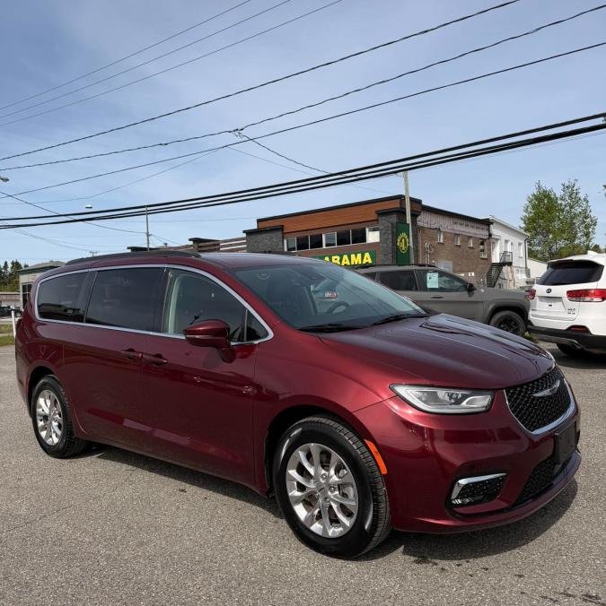 Chrysler Pacifica 2022 2022 Rouge