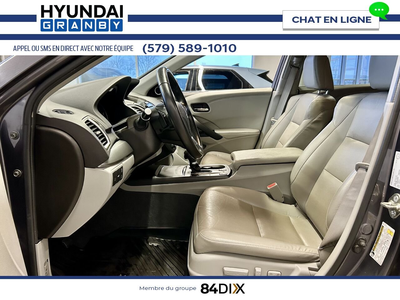 2018 Acura RDX Grey Granby - photo #10