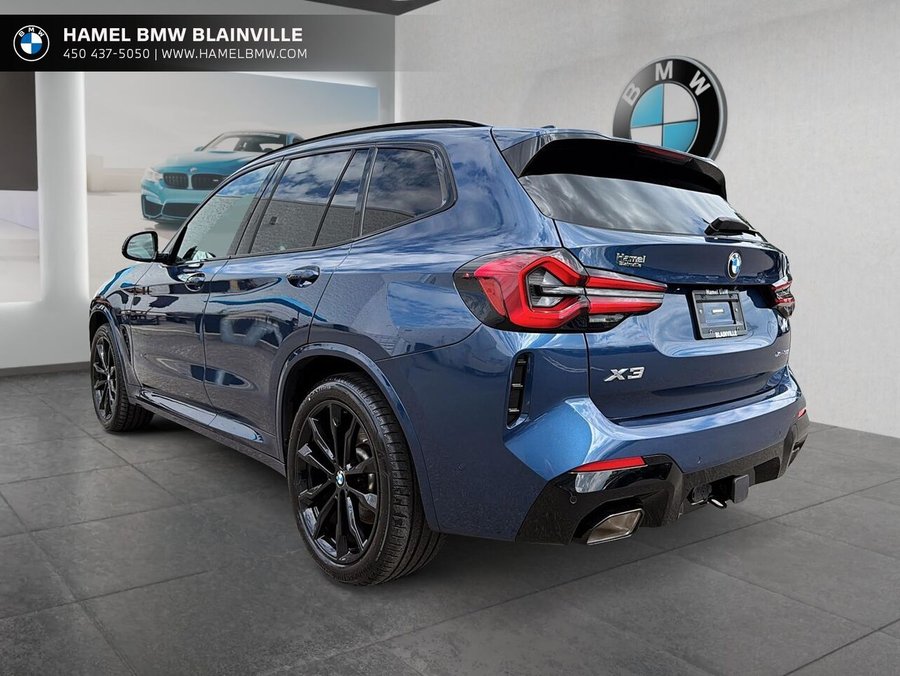 BMW X3 2023 2023 Bleu