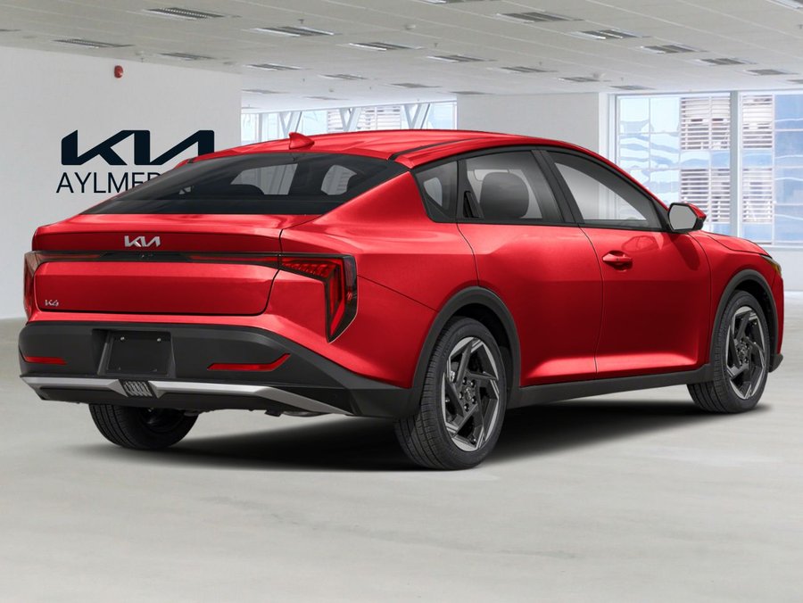 2026 KIA K4 2026 Radiant Red