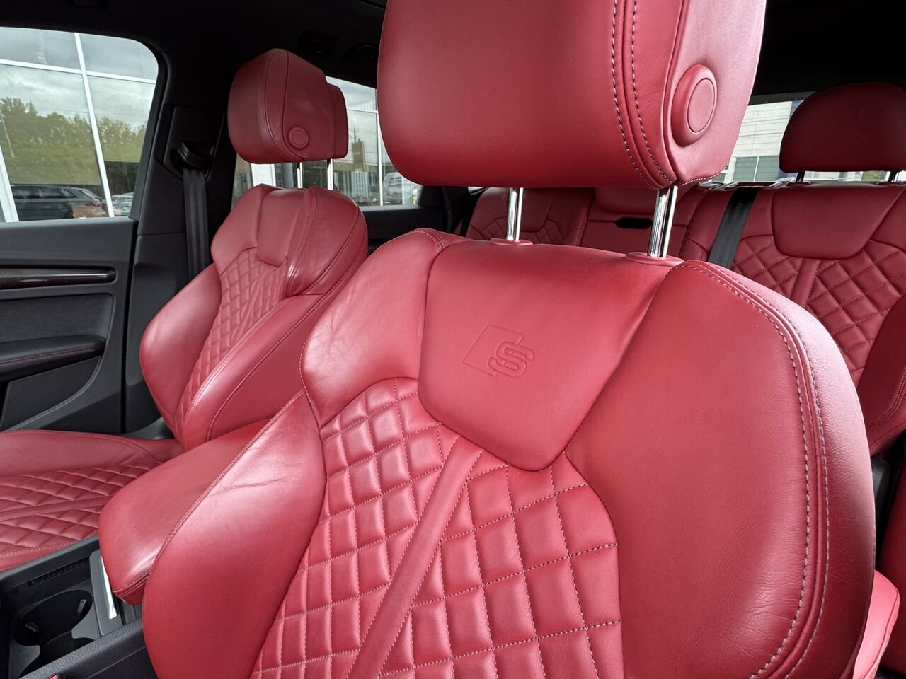 Audi SQ5 Progressiv 2023 Gris Granby - photo #13