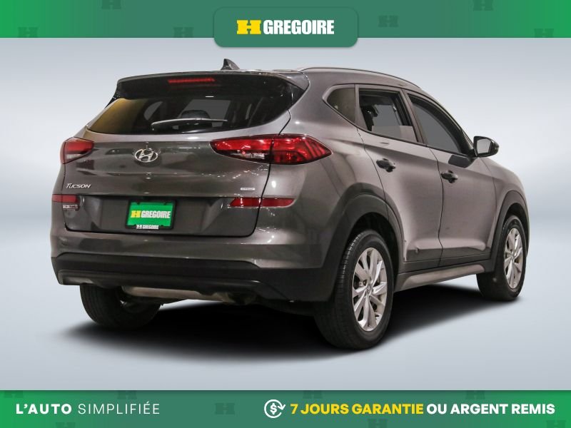 2021 Hyundai Tucson Grey Laval - photo #8