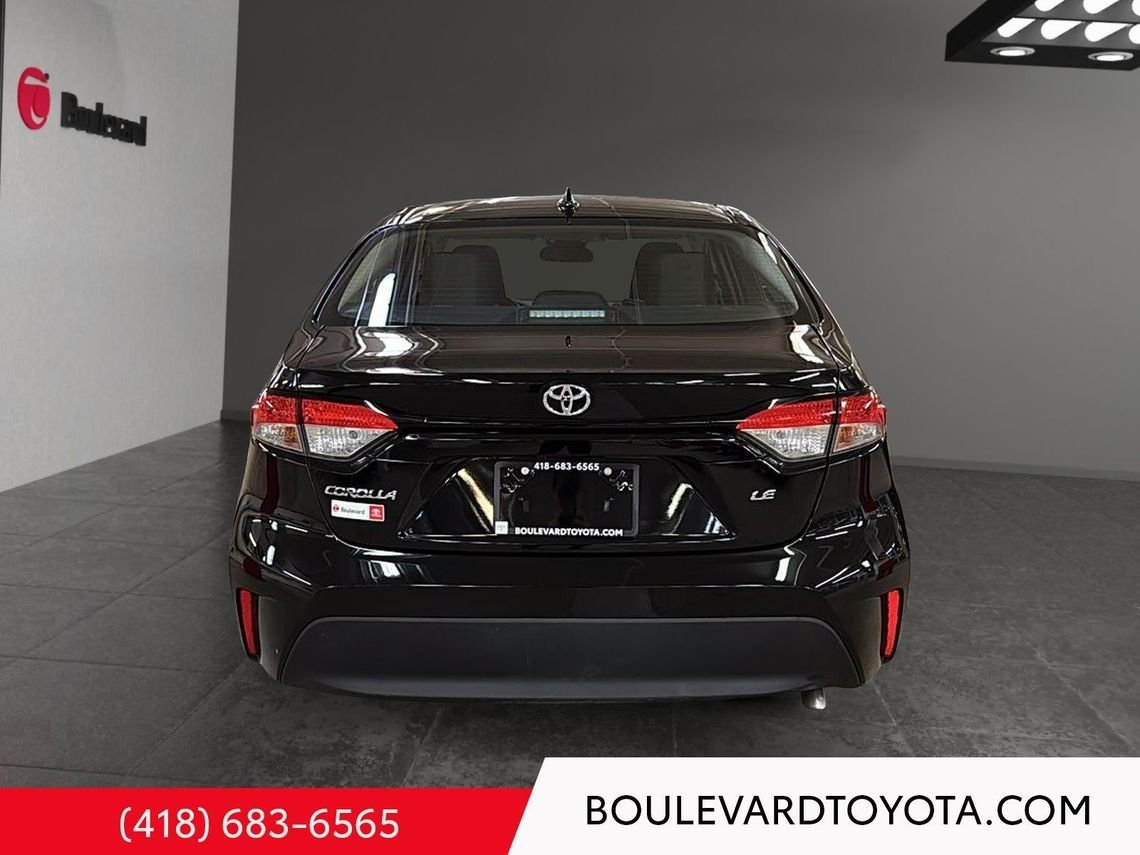2025 Toyota Corolla 531715-47 | LE AMÉLIORÉ Black Québec - photo #9
