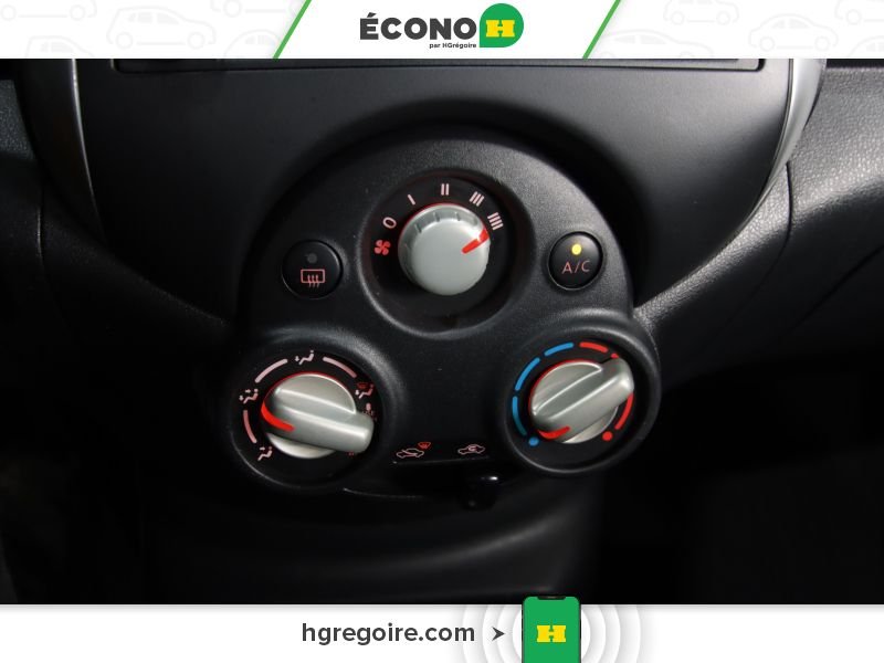 Nissan MICRA 821788 | S AUTO GR ÉLEC A/C BLUETOOTH CAMÉRA 2018 Blanc Laval - photo #11