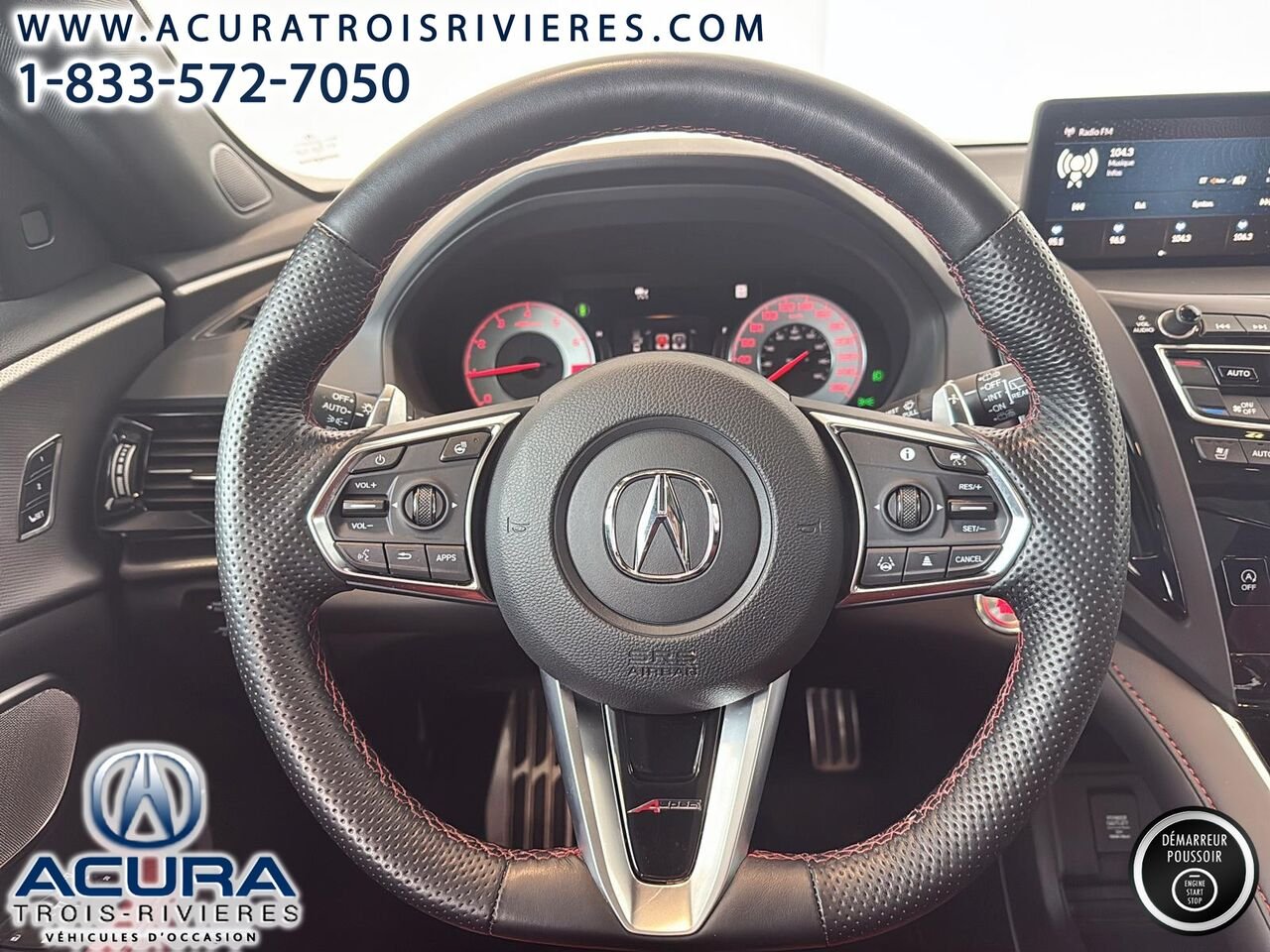 2024 Acura RDX White Trois-Rivières - photo #19