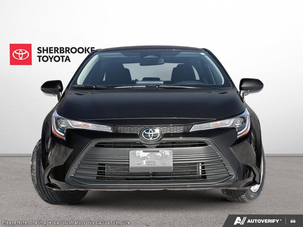 Toyota Corolla LE CVT 2026 Noir minuit métallisé Sherbrooke - photo #1