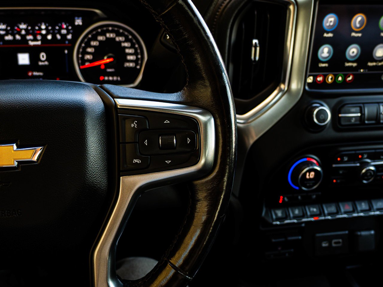 2022 Chevrolet Silverado 2500HD 4WD Crew Cab 159 LTZ Black Sherwood Park - photo #24