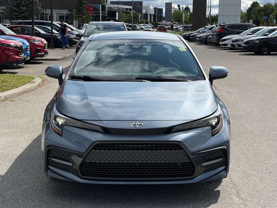2022 Toyota Corolla 2022 Blue