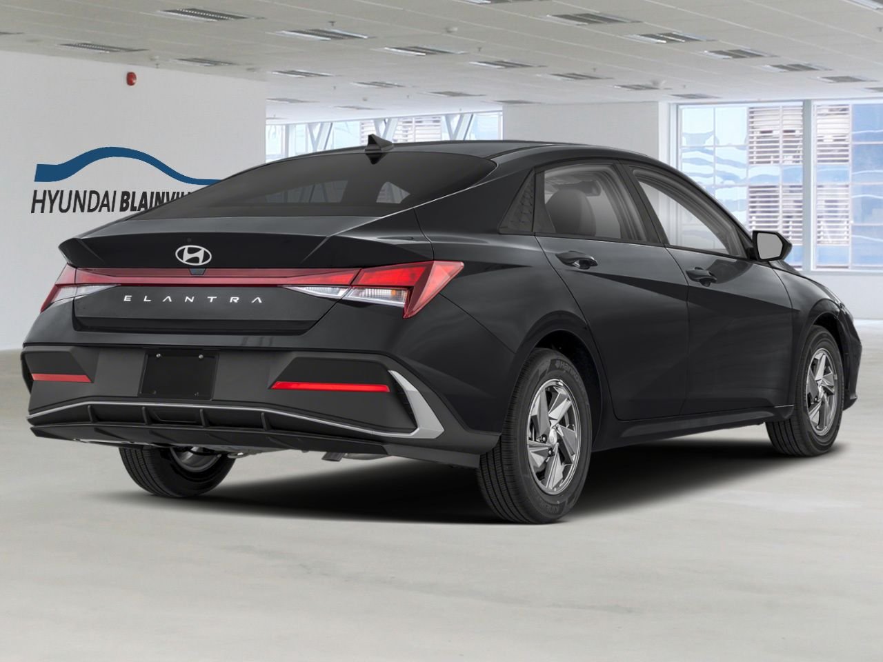 Hyundai Elantra 2026 Noir abysse Blainville - photo #2