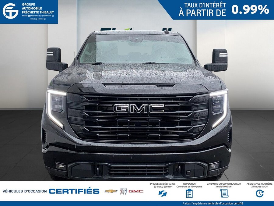 GMC SIERRA K1500 ELEVATION Elevation cabine multiplace 4RM 157 po 2023 Noir