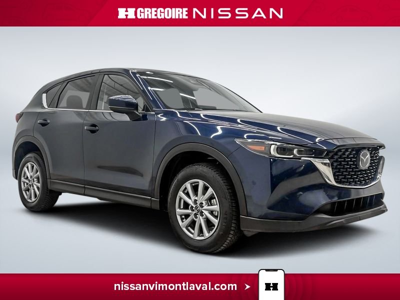 Mazda CX-5 2025 2025 Bleu