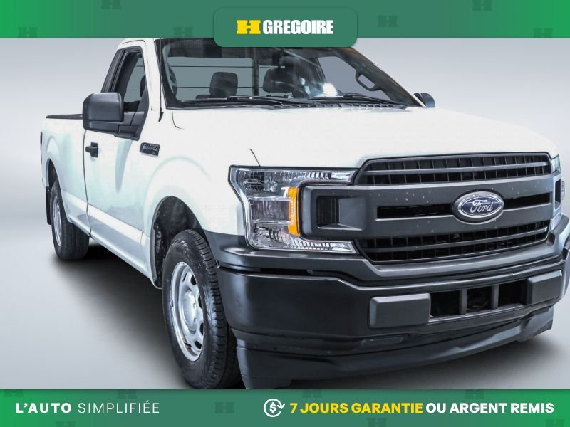 2019 Ford F150 White Laval - photo #0