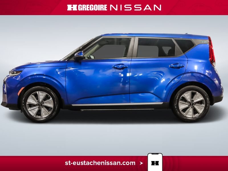Kia Soul SE4477 | EV Premium CUIR ELECTRIQUE MAGS 2022 Bleu Laval - photo #5