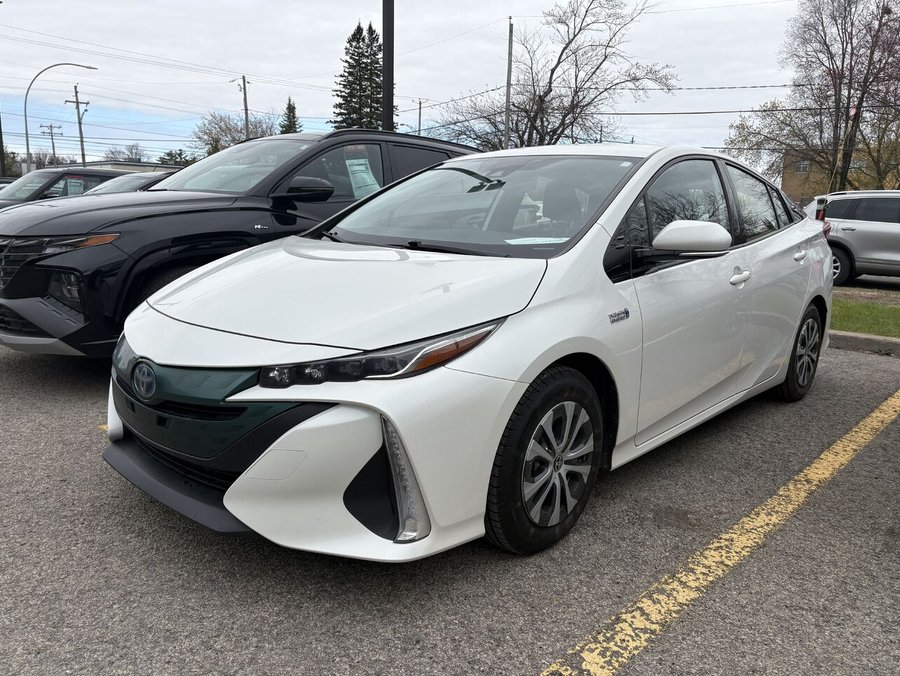 2020 Toyota Prius Prime 2020 White